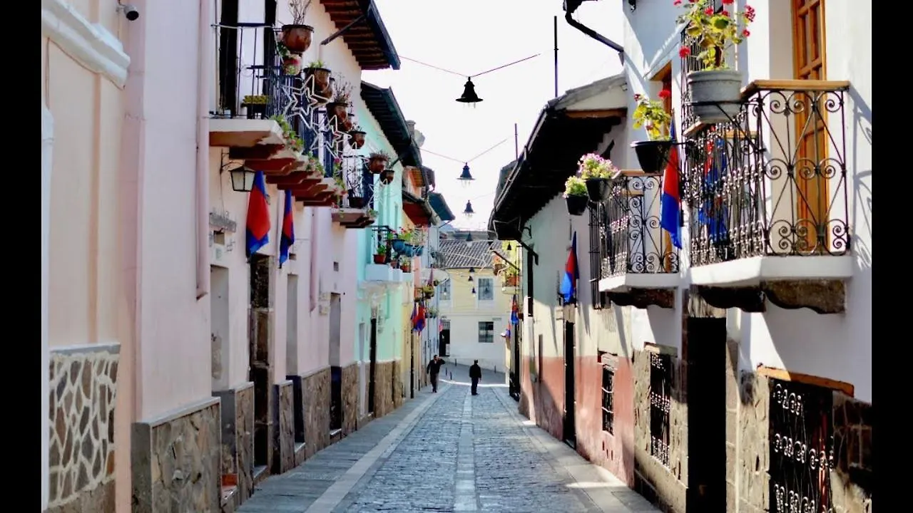 Hotel La Cierva De San Marcos Quito Ecuador
