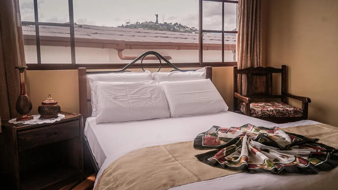 Hotel La Cierva De San Marcos Quito Ecuador
