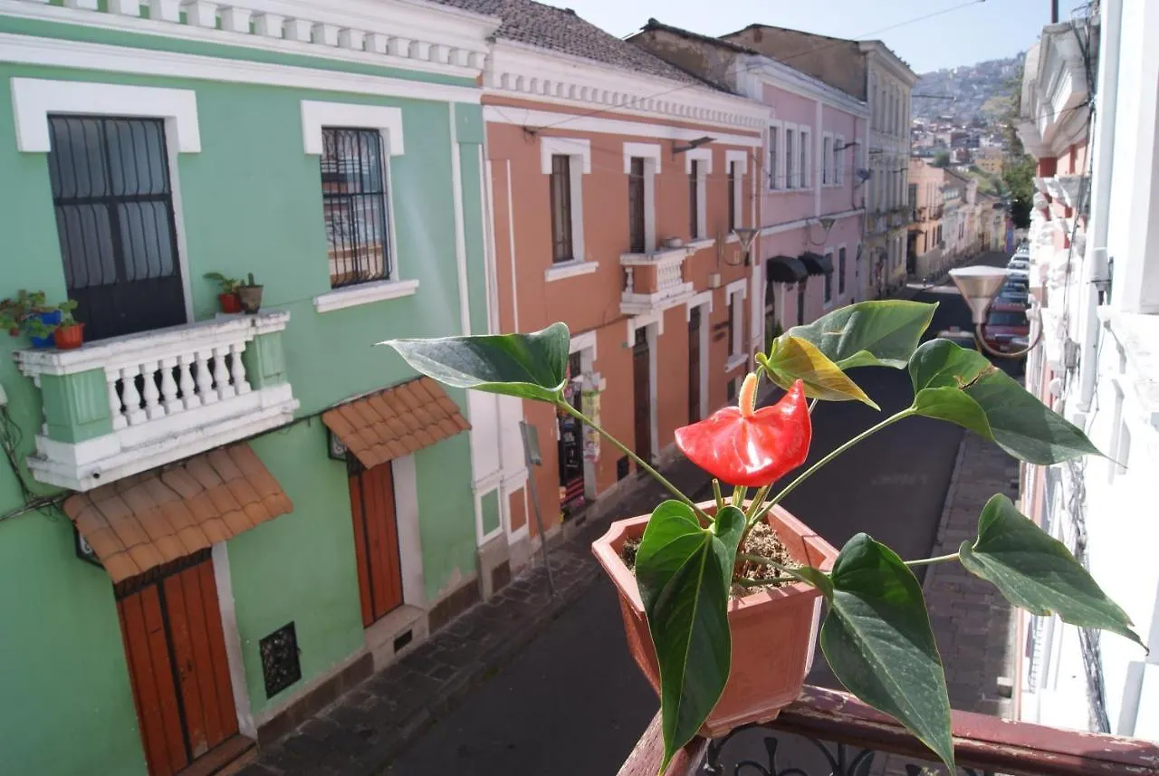 Hotel La Cierva De San Marcos Quito Ecuador